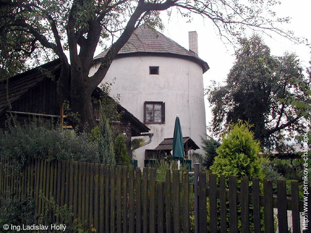 Nový Jičín, Libhošť, větrný mlýn