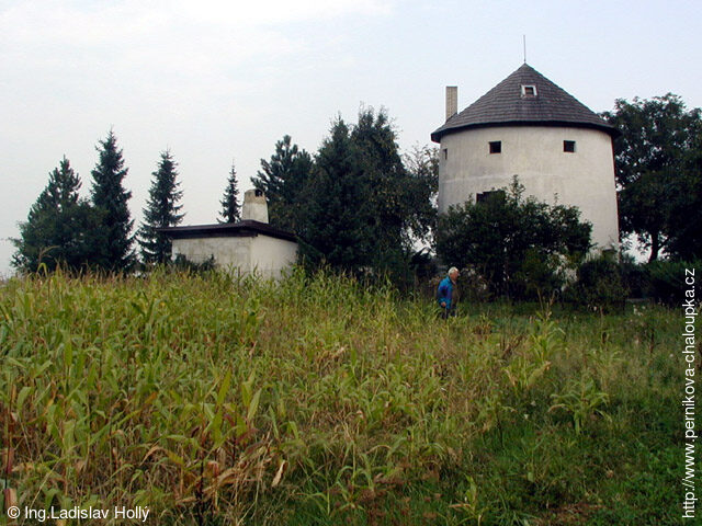 Nový Jičín, Libhošť, větrný mlýn
