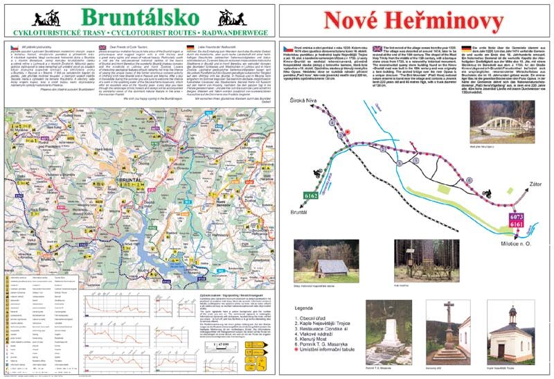 Cykloturistické trasy Mikroregionu Bruntálsko - Nové Heřmíno