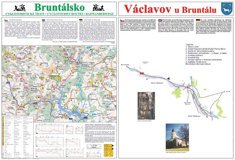 Cykloturistické trasy Mikroregionu Bruntálsko - Václavov