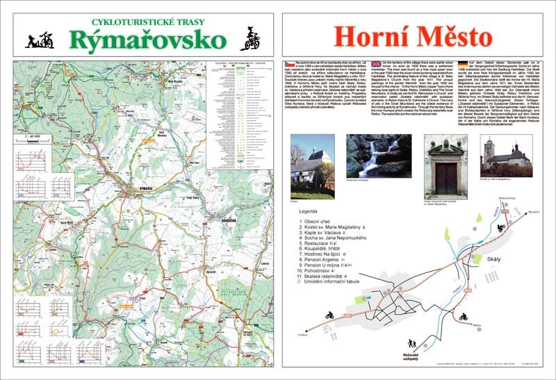 Cyklotrasy Mikroregionu Rýmařovsko - Horní Město