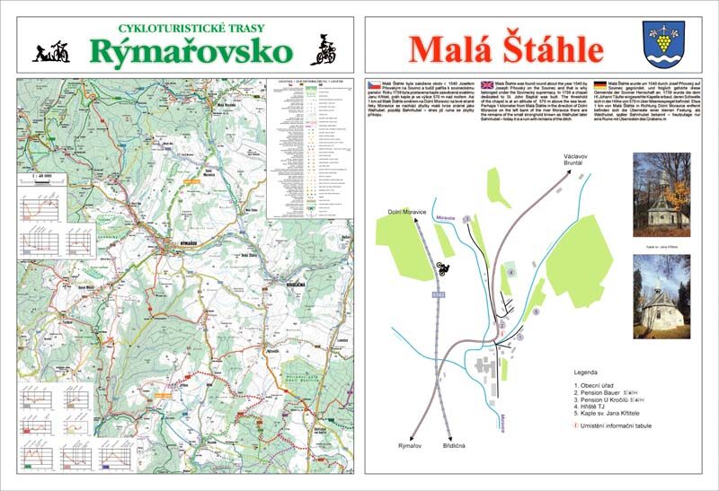 Cyklotrasy Mikroregionu Rýmařovsko - Malá Štáhle
