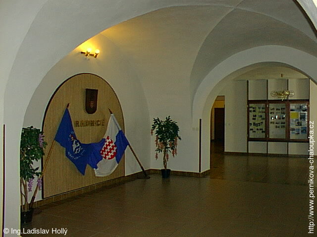 Tovačov, radnice