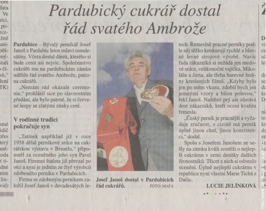 MF Dnes dne 7.3.2006 str. C2 Pardubický kraj