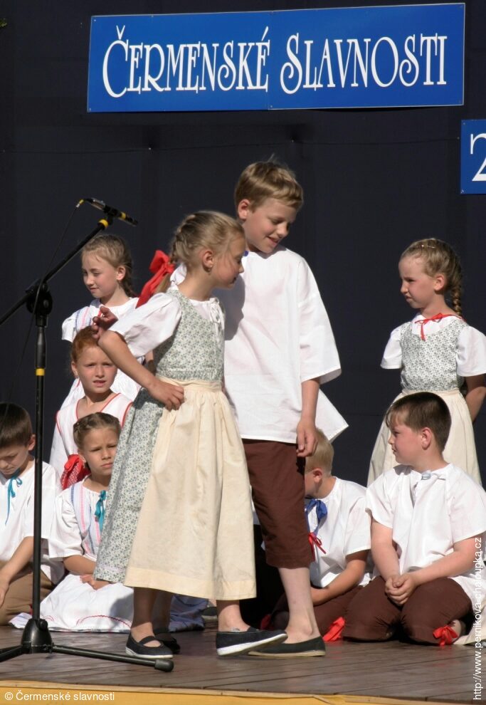 Mezinárodní folklorní festival Čermenské slavnosti