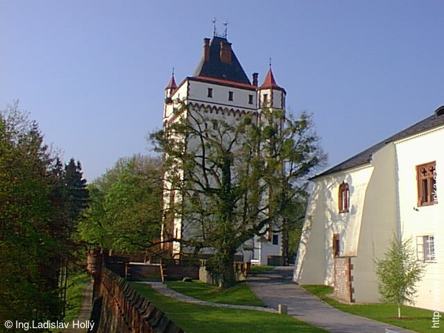 Bílý zámek Hradec nad Moravicí