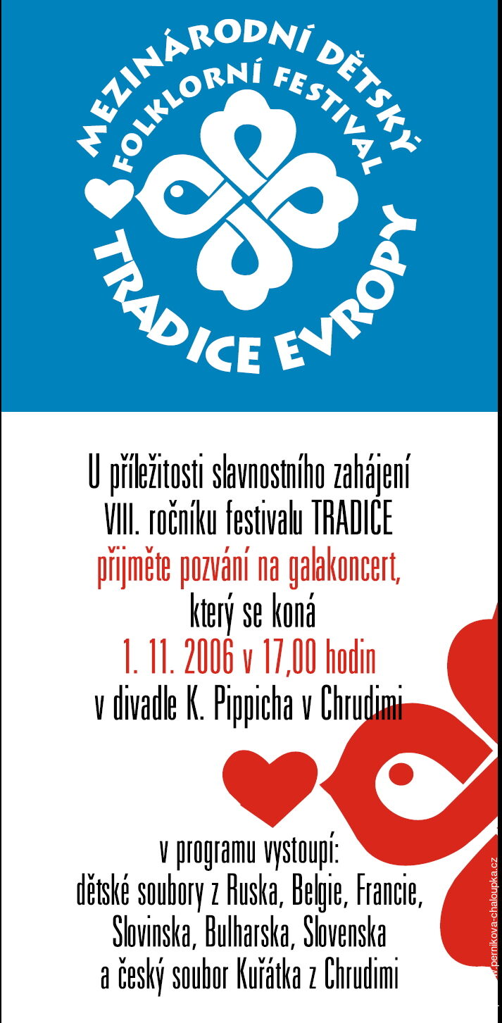 Dětský mezinárodní folklorní festival Tradice Evropy