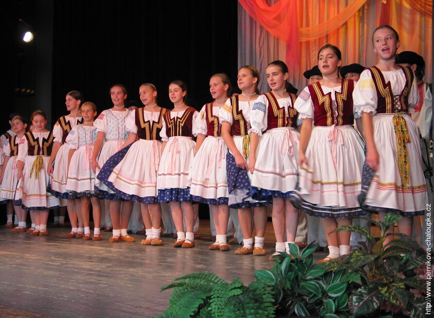 Dětský mezinárodní folklorní festival Tradice Evropy