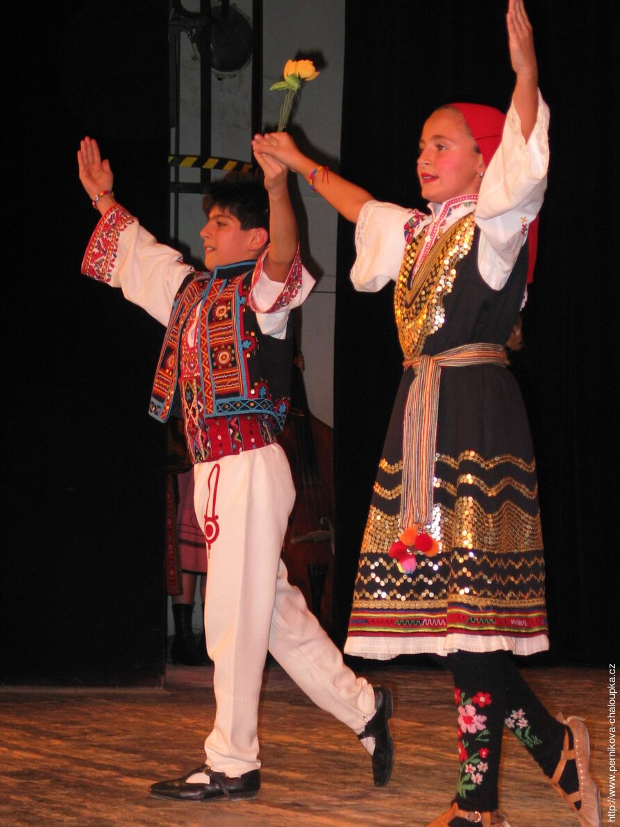 Dětský mezinárodní folklorní festival Tradice Evropy