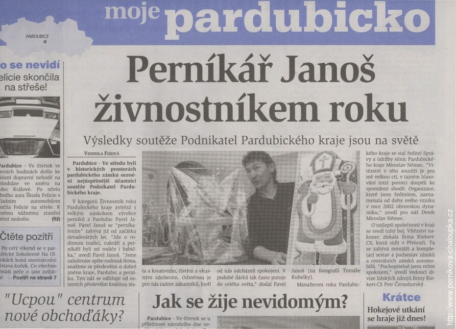JANOŠ podnikatel roku