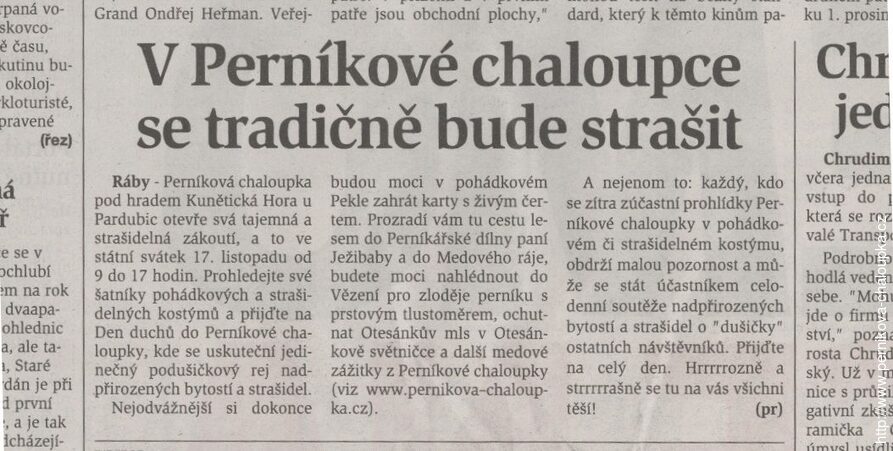 Den duchů