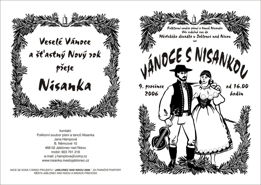 Nisanka, folklorní soubor