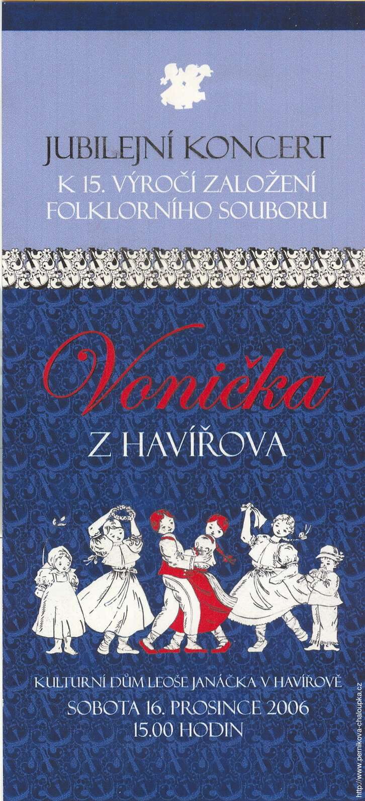 Vonička, dětský folklorní soubor