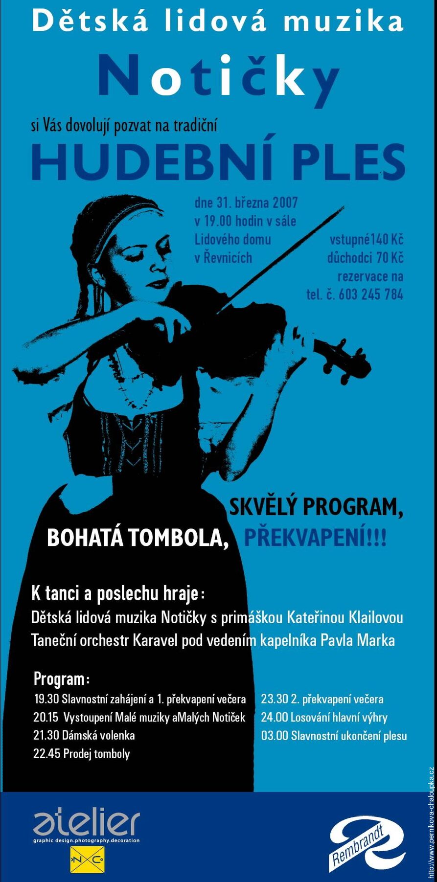 Notičky, dětská lidová muzika