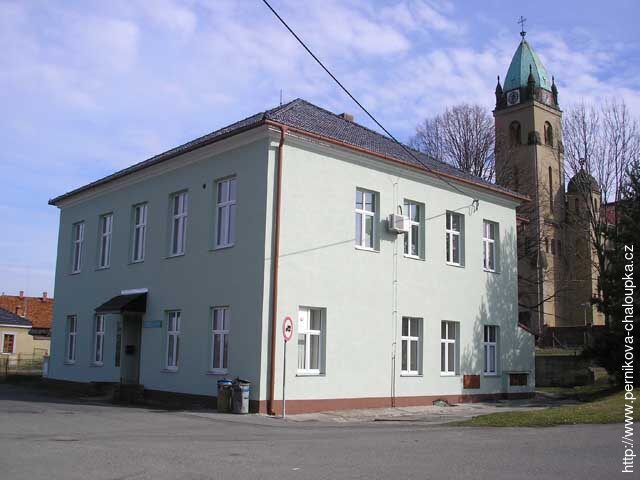 Dům služeb Hodslavice