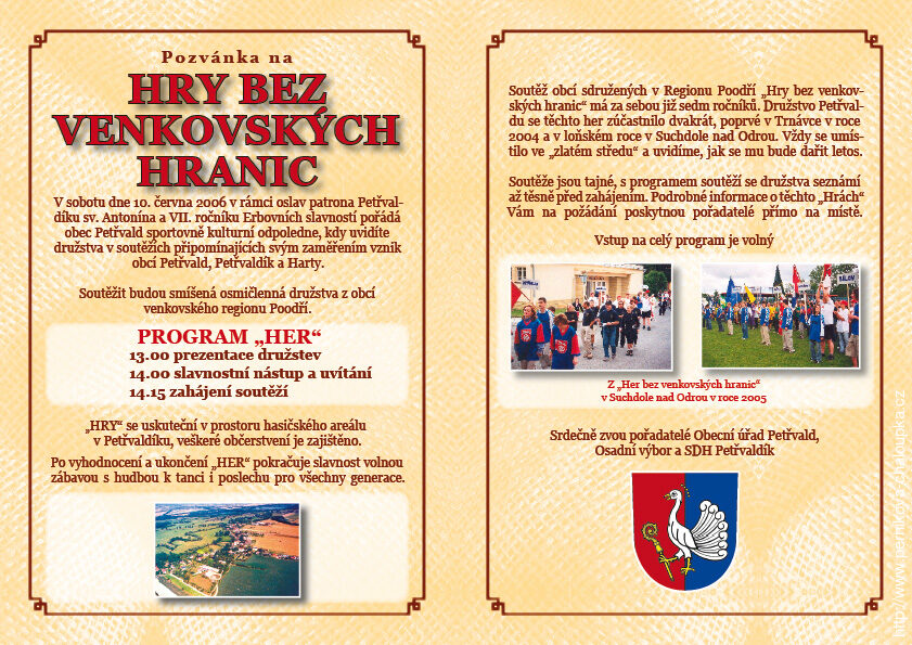 Hry bez venkovských hranic VIII. ročník - 2006