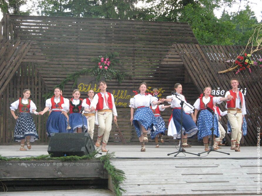 Folklorní festival Dětské dny Liptál