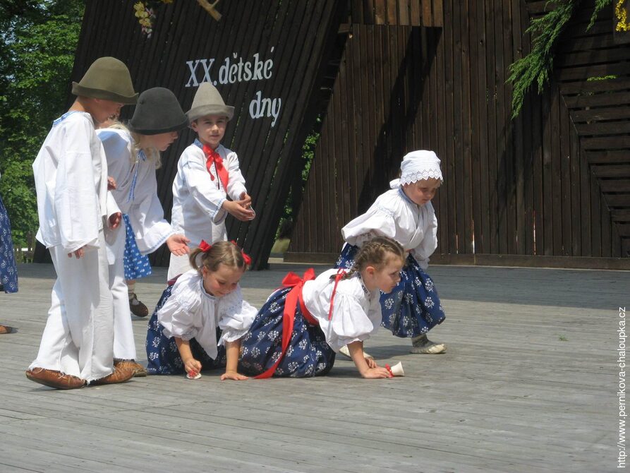 Folklorní festival Dětské dny Liptál