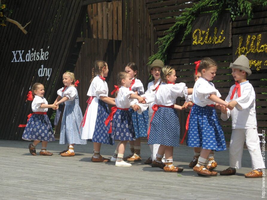 Folklorní festival Dětské dny Liptál