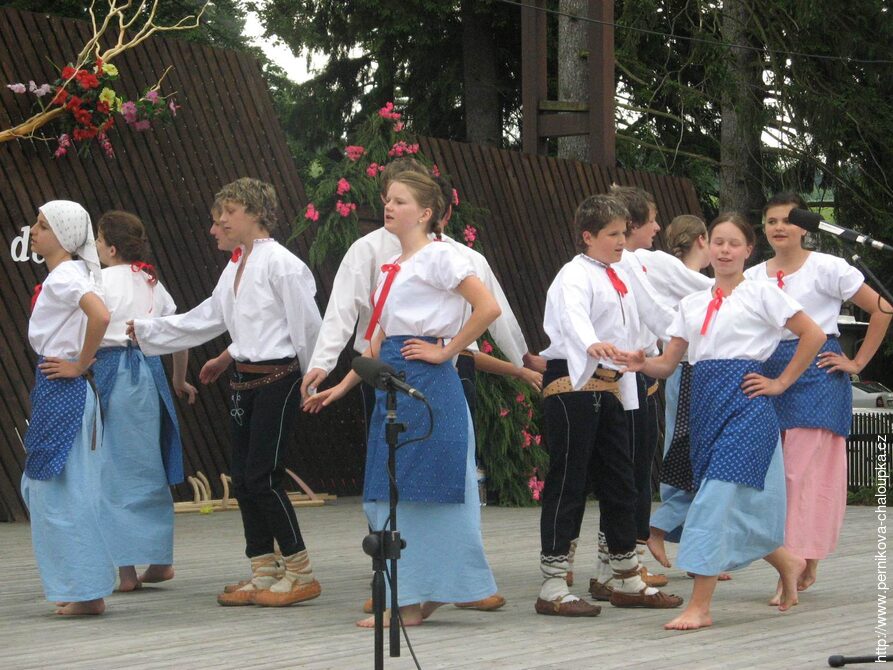 Folklorní festival Dětské dny Liptál