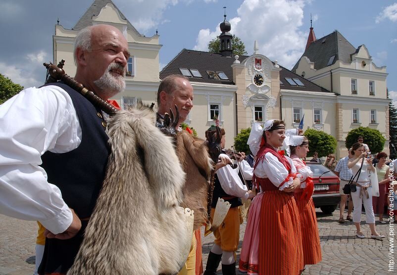 Horácké slavnosti Horácko zpívá a tančí