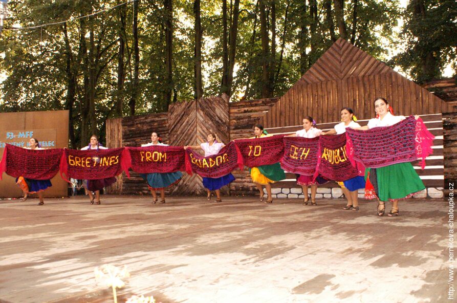 Mezinárodní folklorní festival Červený Kostelec