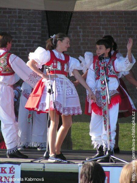 Folklorní festival Polabská Vonička