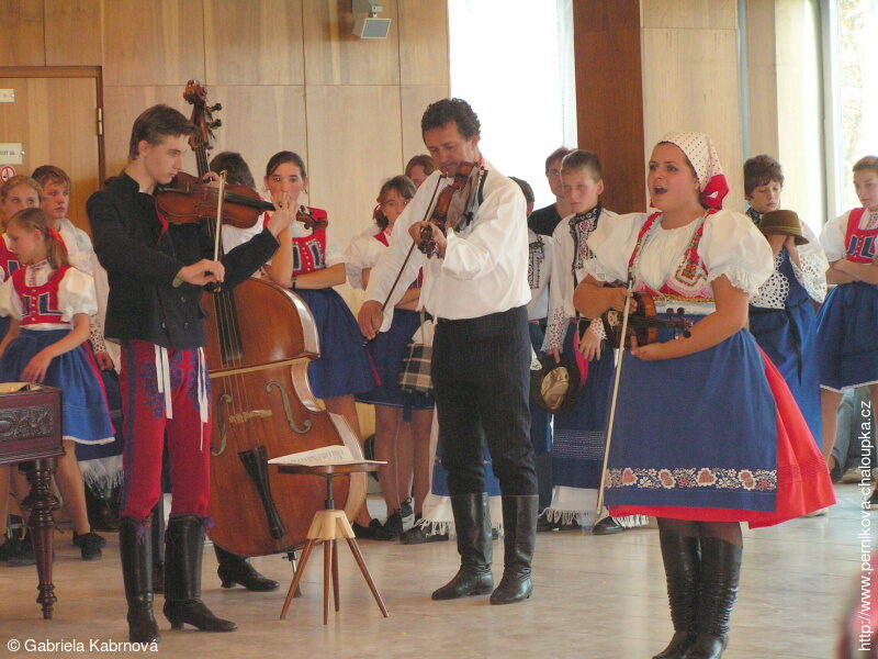Folklorní festival Polabská Vonička