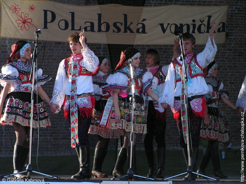 Folklorní festival Polabská Vonička