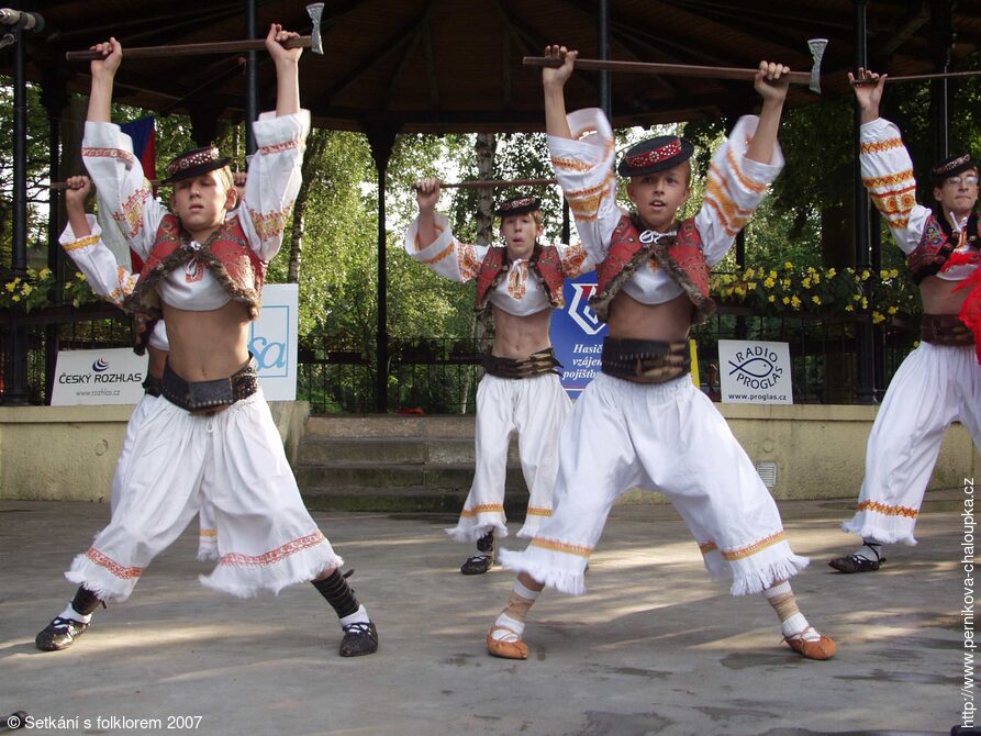 Mezinárodní folklorní festival Setkání s folklorem