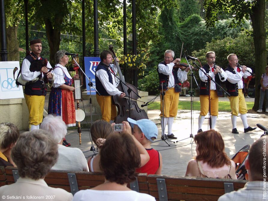 Mezinárodní folklorní festival Setkání s folklorem
