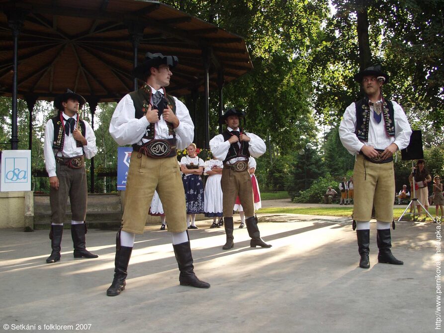 Mezinárodní folklorní festival Setkání s folklorem