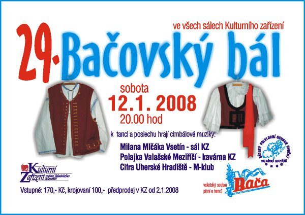 Bača, valašský soubor písní a tanců