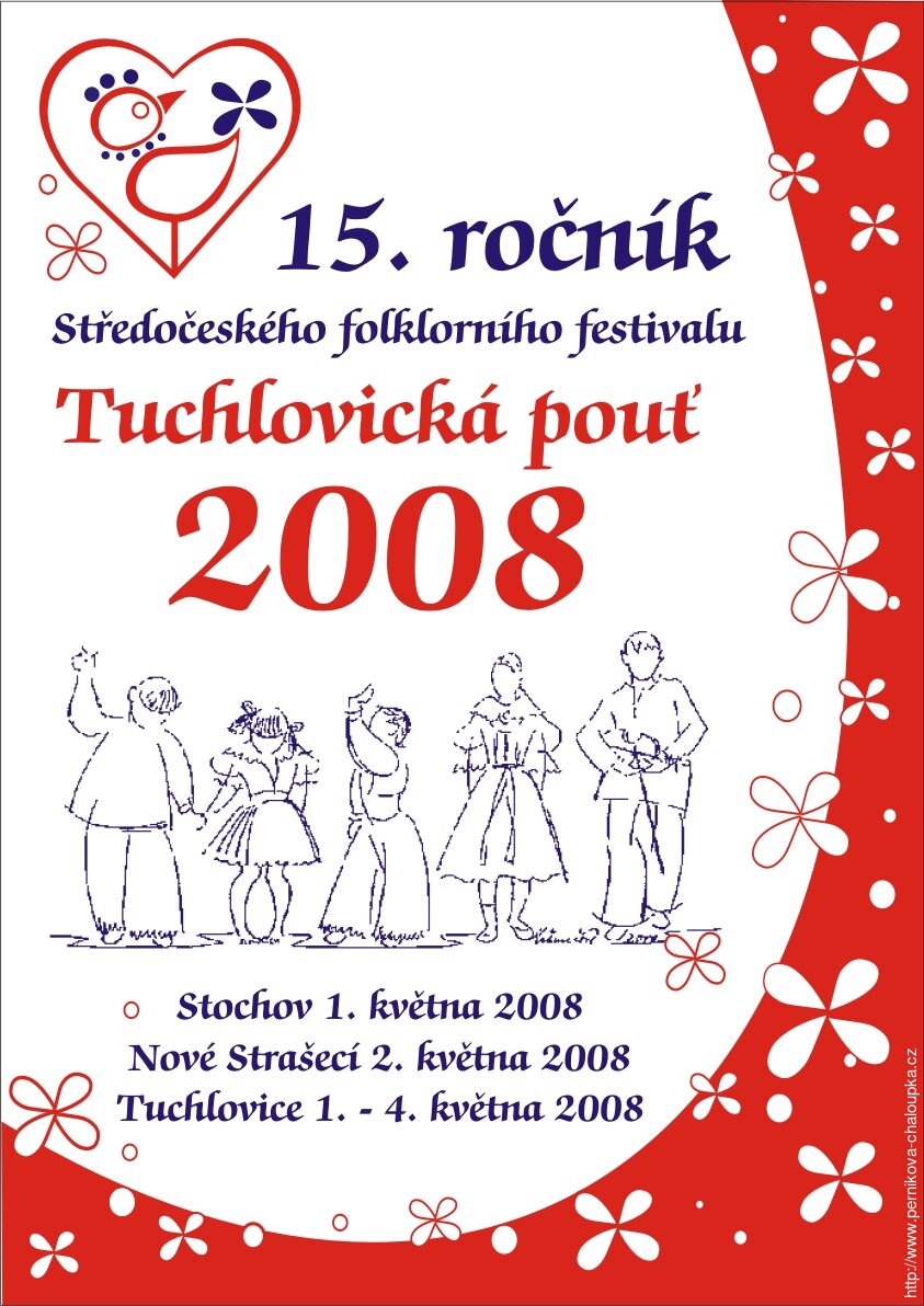 Středočeský folklorní festival Tuchlovice
