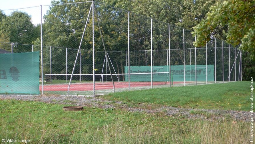 Sportovní, rekreační a odpočinkové centrum Výsluní - tenisové hřiště