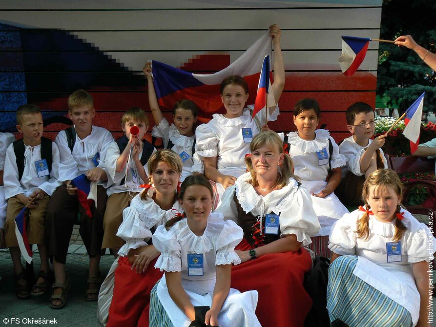 Okřešánek, folklorní soubor