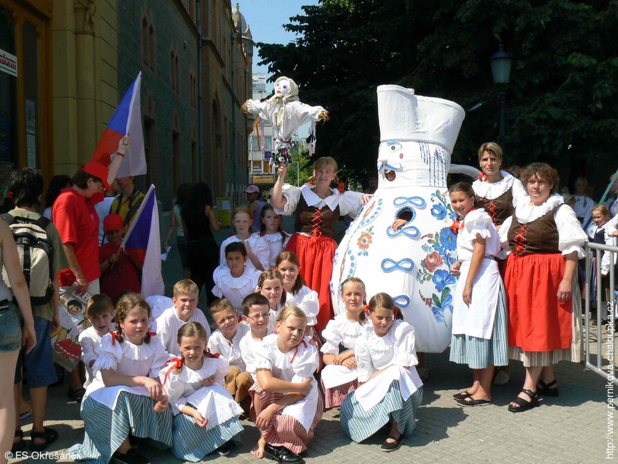 Okřešánek, folklorní soubor