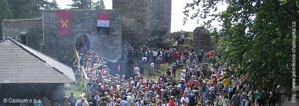 Hrad Orlík nad Humpolcem