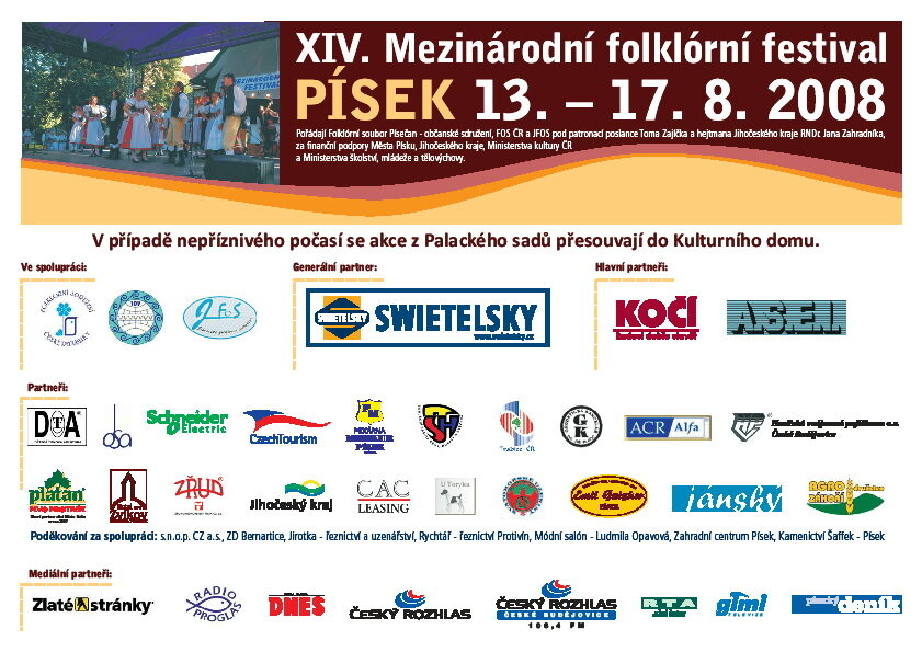 Mezinárodní folklorní festival Písek