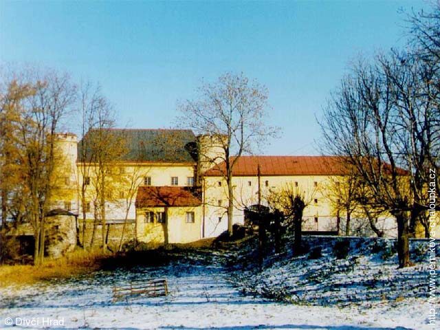 Dívčí Hrad, Zámecký park