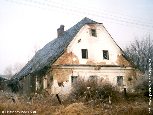 Dětřichov nad Bystřicí , Usedlost čp. 16