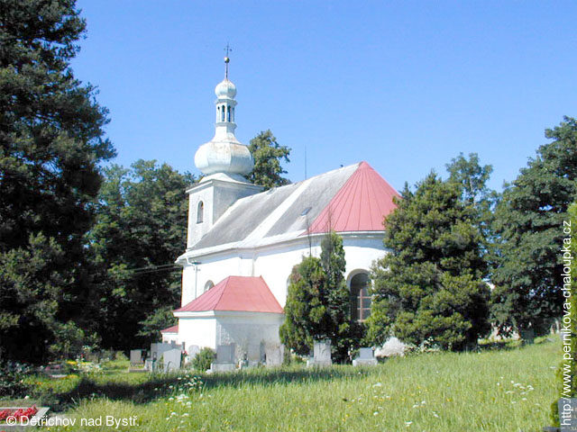 Dětřichov nad Bystřicí, Filiální kostel sv. Jiří