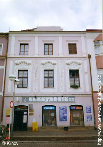 Krnov, Hlavní nám., Městský dům čp. 36