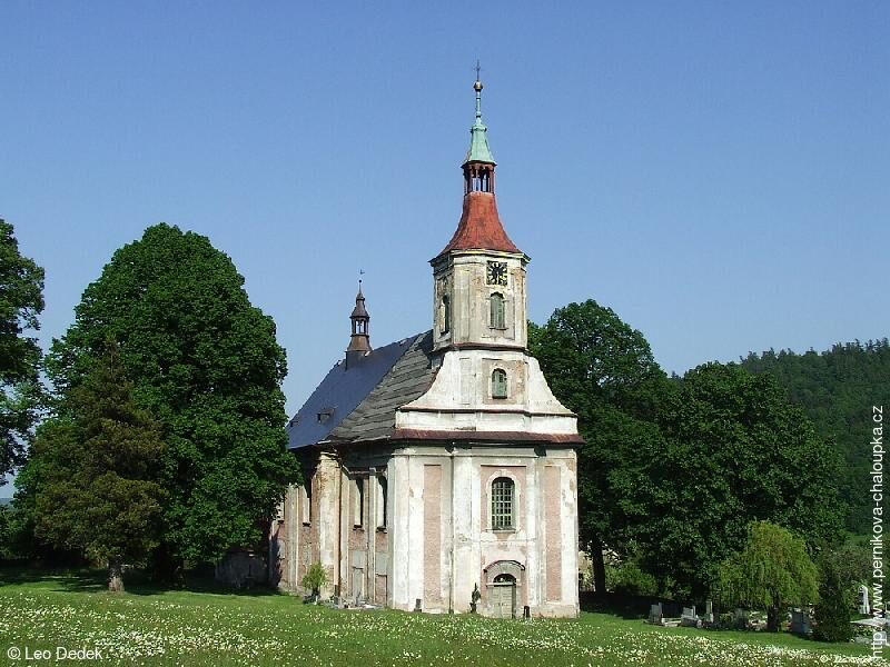 filiální kostel Nejsvětější Trojice
