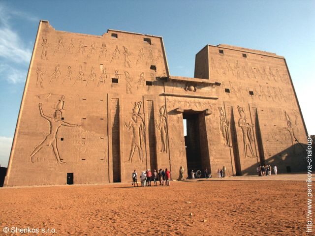 CK Shenkos, Egypt, Edfu