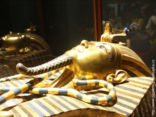 CK Shenkos, Egypt, Cairo, Egyptské muzeum