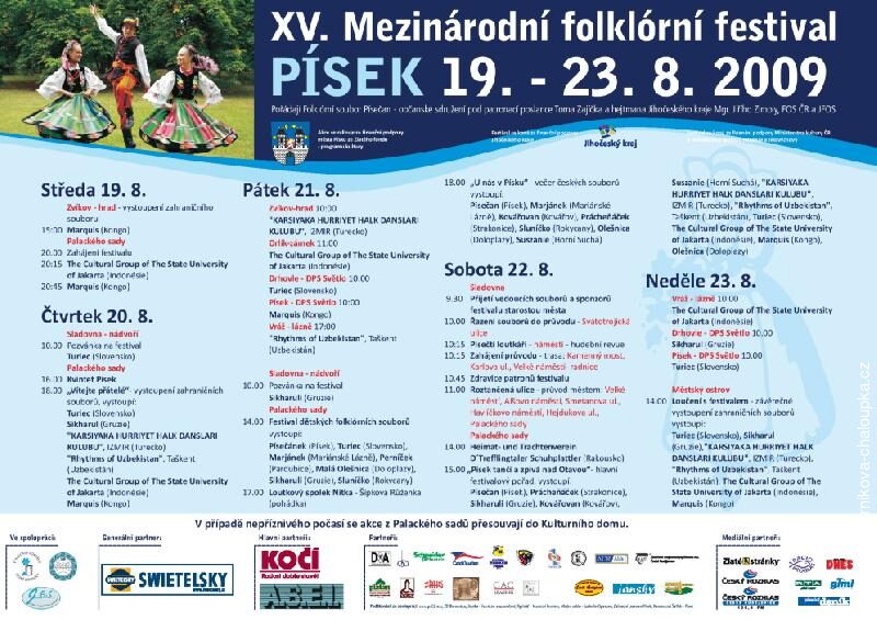 Mezinárodní folklorní festival Písek