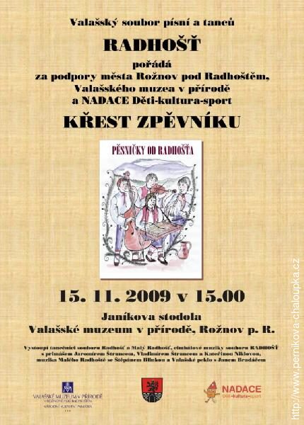 Radhošť, soubor valašských písní a tanců