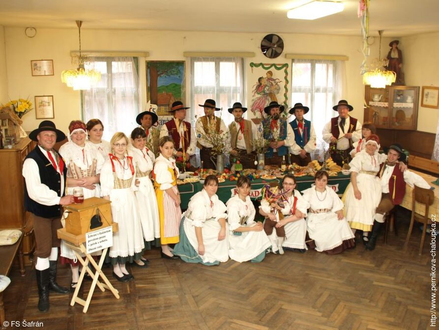 Šafrán, folklorní soubor