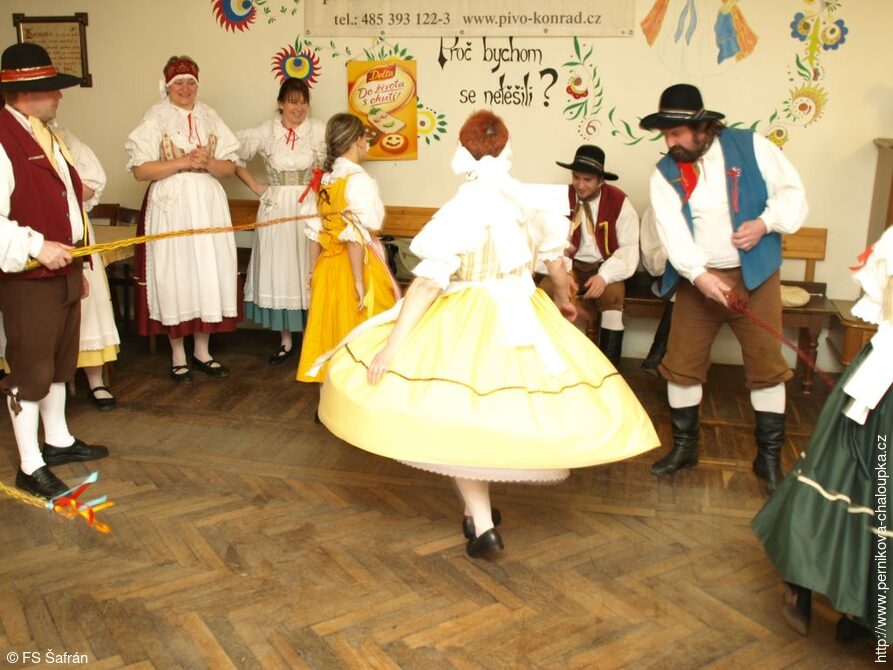 Šafrán, folklorní soubor
